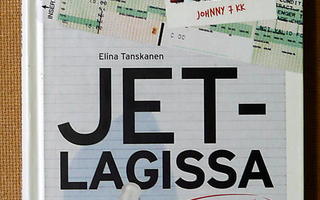 Elina Tanskanen: Jetlagissa yhdellä kädellä kirjoitettu opas