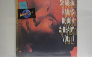 SHABBA RANKS - ROUGH AND READY - VOL. II M-/EX US-93 LP