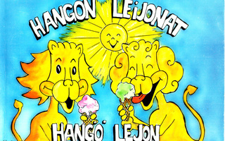 HANGON LEIJONAT (Anita Lehtinen omakustanne 2001)