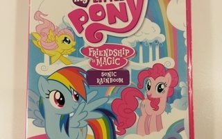 DVD) My Little Pony - Ystävyyden taikaa - Sonic Rainboom