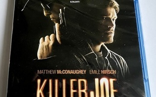 Killer Joe (blu-ray)