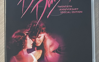 Kuuma tanssi (1987) Patrick Swayze & Jennifer Grey (2DVD)