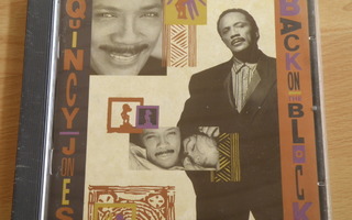 Quincy Jones: Back on the Block CD