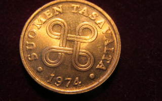 5 penniä 1977