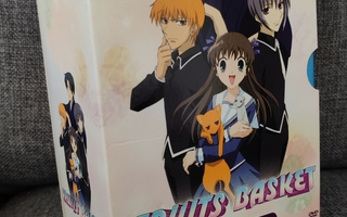 Fruits Basket the complete series (Suomi) DVD box
