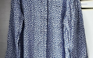 Nanso kaunis sinikukallinen paitapusero 100% lyocell 42