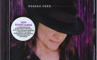 Robben Ford: Purple House (Ear Music 2018) CD