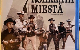 7 Rohkeata Miestä (Blu-ray)