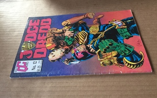 JUDGE DREDD 12/1987 HYVÄ