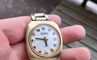 UPEA MIESTEN VINTAGE CITIZEN AUTOMATC 21 JEWELS!!