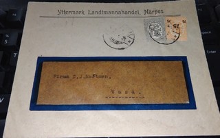 Närpes firmakuori 1921 PK800/12