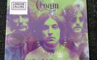 CD CREAM Live... Stockholm 1967 UUSI