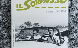 Il Sorpasso blu-ray