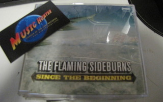 FLAMING SIDEBURNS - SINCE THE BEGINNING CD SINGLE UUSI