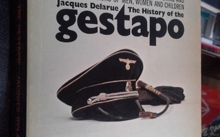 Jacques Delarue - The History of the Gestapo (paperback)