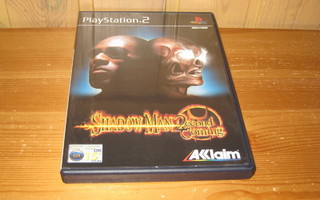 Shadow Man 2econd Coming  Ps2