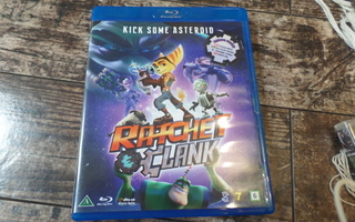 Ratchet&Clank: kick some asteroid bluray.¤