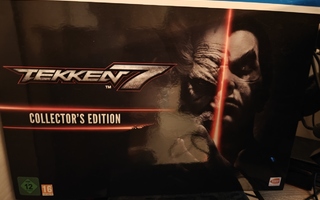 Playstation 4 Tekken 7 collectors edition