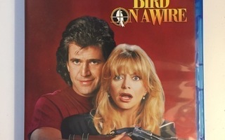 Bird on a Wire (Blu-ray) (Tuonti) Mel Gibson ja Goldie Hawn