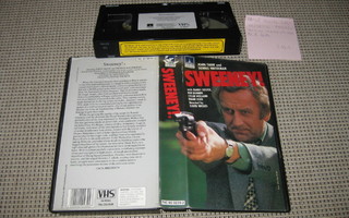 Poliisihälytys Sweeney-VHS (FIx, Thorn Emi Video, John Thaw)