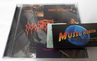 GOATMOON - HARD EVIDENCE UUSI CD