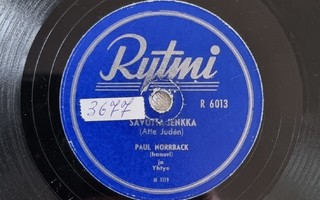 Savikiekko 1948 - Paul Norrback - Rytmi R 6013