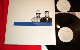 PET SHOP BOYS - Discography 2x LP - 1991 EX-