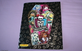 Monster High Fearbook Panini-keräilytarrat
