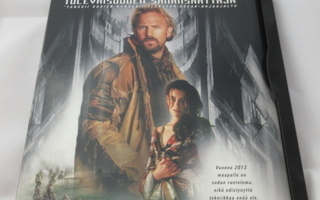 The Postman DVD pahvikantinen boksi