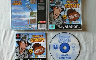 Inspector Gadget: Gadget's Crazy Maze (Sony PS1)