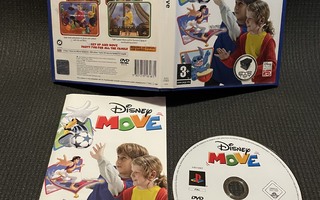 Disney Move PS2 CiB