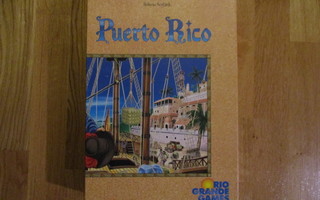 Puerto Rico * lautapeli RIO GRANDE GAMES suomi-säännöt liitt