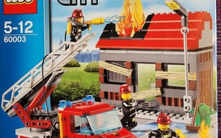 LEGO City 60003 Palohälytys / Fire Emergency