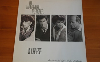 The Manhattan Transfer:Vocalese-LP
