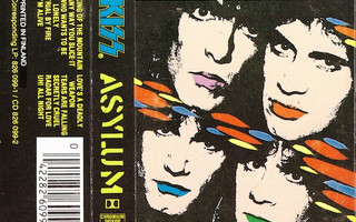 Kiss – Asylum C-kasetti