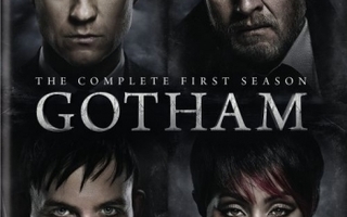 Gotham - Kausi 1 (Blu-ray)