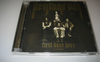 Pentagram - First Daze Here - The Vintage Collection(CD+CDs)