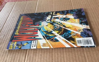 MARVEL WOLVERINE 12/1995 HYVÄ