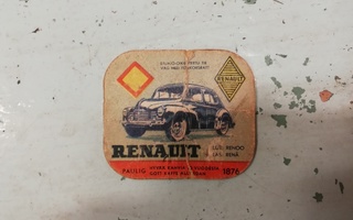 Kahvi keräilymerkki, Renault
