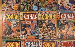 Conan The Barbarian lehtiä (43kpl)