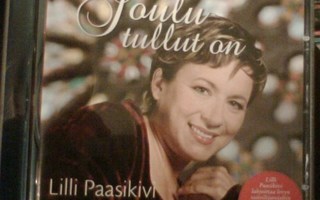 Lilli Paasikivi: Joulu tullut on CD (Sis.postikulut)