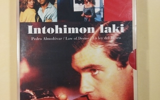 (SL) UUSI! DVD) Intohimon laki (1987) FESTIVAL SERIES