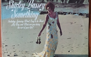 Shirley Bassey - Something Lp (EX/EX+)