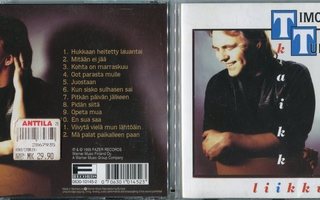 TIMO TURPEINEN . CD-LEVY . KAIKKI LIIKKUU