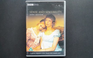 DVD: Sense and Sensibility / Järki ja Tunteet (Jane Austen)