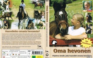 Oma hevonen DVD ALE!