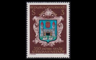 Itävalta 1552 ** Schwanenstadt 350v (1977)