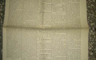 Sanomalehti: Helsingfors Dagblad 13.5.1869 + 1874