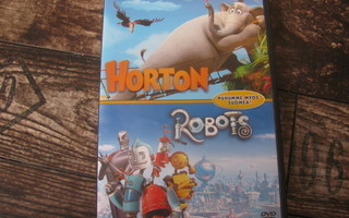 Horton + Robots (DVD)
