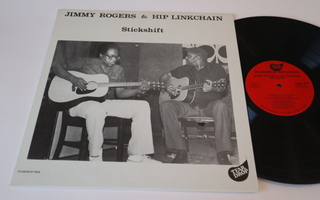 Jimmy Rogers & Hip Linkchain - Stickshift LP